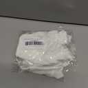 4 x Etistta 17cm Doll Clothes with Cap, Knit Top Hat Clothes for 17cm Doll Accessories Outfits (White)