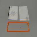 Milomdoi 9 in 1 Screen Protector for Samsung Galaxy Z Fold 7, 3 Inside Flexible Film + 3 Front Tempered Glass + 3 Camera Lens Protector Accessories with Installation Frame, No Bubbles