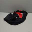 ATTRACO Athletic One Piece Swimsuits for Women Boyleg Swimwear Racerback Bathing Suits (Medium, Black-red Block)