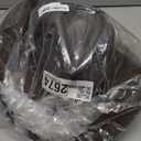 Lanzom Women Men Classic Felt Wide Brim Western Cowboy Cowgirl Hat with Belt Buckle (Large-X-Large, Coffee 1)