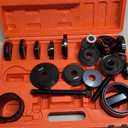 23pcs FWD Front Wheel Drive Bearing Removal Tool, Wheel Bearing Press Kit Bearing Adapters Bearing Installer Tool