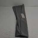 Aiyufeng Moga Grey Shower Curtain 84 Inches Long, 3D Embossed Textured Fabric Shower Curtain for Bathroom - Soft Cloth & Hotel Spa Luxury, Machine Washable, 72X84, Grey