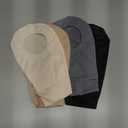 Sherr 4 Pieces Ostomy Bag Cover Colostomy Bag Covers Odor Control Stretchy Pouch Washable Pouch Liner for Women Men Lightweight Care Protector Supplies, 4 Colors