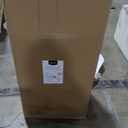 Amazon Basics Sturdy Foldable Plastic Chair, Portable, 350-Pound Capacity, Black, 6-Pack