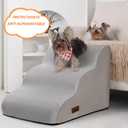 Dog Stairs for Small Dogs and Cats,3-Step Pet Ramp for Couch,Chair