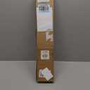 LazBlinds No Tools No Drill Cordless Cellular Shades, Light Filtering Honeycomb Shades for Home, Thermal Insulation Blinds for Windows, 20" W x 48" H, White