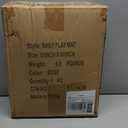 Baby Play Mat for Floor,1.3" Thick Soft Foam Playpen Mat with Removable Washable Cover, Waterproof & Anti-Slip 50" x 50" Nursery Rug for Tummy Time, Kids Crawling Mat for Toddlers Infant, Beige