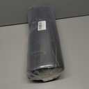 COMFelicify Extra Thick Office Chair seat Cushion, Back and Hip Pads, Non-Slip seat Cushion for Long Hours in wheelchairs/Cars and Dining Chairs. (Black)