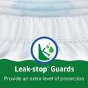 FitRight Extra+ Adult Diapers, Disposable Incontinence Briefs, Leak-Proof Diaper, Absorbent Briefs for Men and Women, Maximum Protection, 2XL, 60  70 in, 20 Briefs per Bag