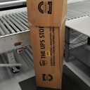 SCWF-GZ 57x20 Door Hanging Full Length Mirror, Floor Stand (Height 5.7ft just Body in1.3ft) Wall Mounted Metal Frame Rectangle Dressing Mirrors for Bedroom Living Room 57 inch Black