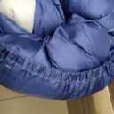 Coleman Brazos 30F Adult Cool-Weather Sleeping Bag with No-Snag Zipper & Stuff Sack, Machine Washable, Great for Camping, Traveling, Guests, & More, PFAS-Free, 30°f