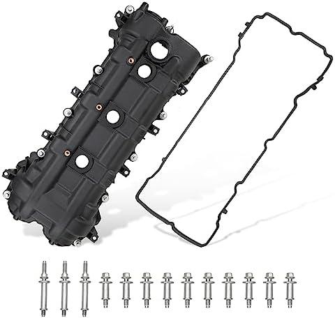 MITZONE Valve Cover Right Side compatible with 2011-2020 Dodge Chrysler Jeep RAM 3.2L 3.6L V6 Grand Cherokee Wrangler Journey Grand Caravan Town Country 1500 Replaces 5184068AN