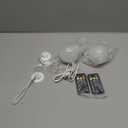 Brightown E26 Rechargeable Light Bulb with Remote Timer and 3 Color Temperatures, Battery Backup Bulb for Sconces and Lamps, E26 Detachable Charging for Non-Hardwired Fixture, Dimmer, 700LM