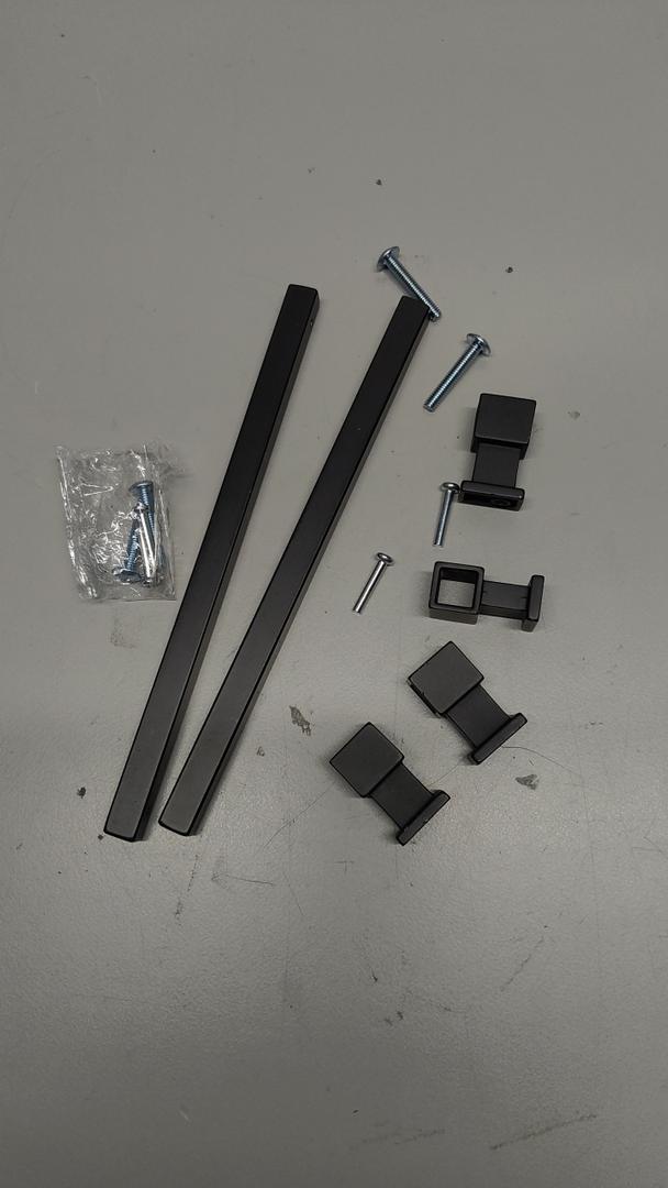 2 Pcs Cabinet Handles, Black Color