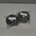 1-1/2 inch, Black Ribbon for Gift Wrapping 50 Yards Perfect Wedding Party Wreath Sewing DIY Hair Accessories Decoration Floral Hair Balloons Other Projects