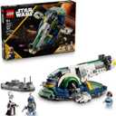 LEGO Star Wars: Attack of The Clones Jango Fett's Starship Building Toy - Pretend Play Set for Boys & Girls, Ages 9+ - Collectible Model Kit & Kids Room Decor - Gift for Birthdays - 75433