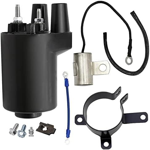 Hoypeyfiy 166-0772 Ignition Coil replacement for Onan P218G P220G P224G Engine Models 541-0522 166-0820 HE166-0761 HE541-0522