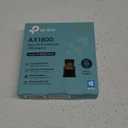 TP-Link - AX1800 Nano Wi-Fi 6 Wireless USB Adapter - Black