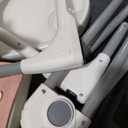 KB 3-in-1 Foldable Baby High Chair | 7 Height & 4 Recline Adjustable | Removable Seat & Tray for Easy Clean | 2 Locking Wheels | Multifunctional Infant High chairs for Babies and Toddlers Girl (Pink)