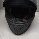 CYRIL Full Face Motorcycle Helmets for Adults Men & Women with Tinted and Clear Visor Meet Dot Approved
