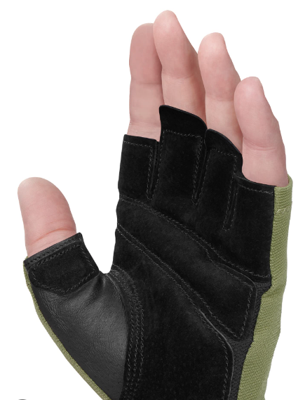 Phys Flex Workout Gloves For Men and Women, Green, XL