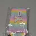 Birthday Gifts for 4 5 6 7 8 9 10 11 12 Year Old Girls, Initial Makeup Toiletry Bag for Kids, Kindergarten Graduation Gifts, Teacher Appreciation Gifts, Cute Trendy Stuff (Medium)