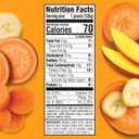 HAPPYTOT Organics Stage 4 Baby Food Pouches, Gluten Free, Vegan Snack, Love My Veggies, Fruit & Veggie Puree, Carrot, Banana, Mango & Sweet Potato, 4.22 Ounce (Pack of 16), BBD: 04 SEP 2026