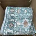 Washable Hallway Runner Rug 3x16: Non Slip Runner Rugs with Rubber Backing