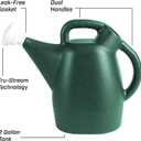 Chapin 48009 Watering Can, 2 Gallon, Indoor and Outdoor Plants, Lawn, Garden, Removable Nozzle, Drip-Free Sprinkler Head, Recycled Plastic, Green