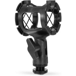 SmallRig Microphone Shock Mount with Cold Shoe Pinch for Camera Shoes and Boompoles 1859