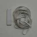 Jadaol Cat 6 Ethernet Cable 50 ft, Outdoor & Indoor 10Gbps Support Cat8 Cat7 Network, Flat RJ45 Internet LAN Computer Patch Cable for Router, Modem, Switch, Gaming Consoles, Streaming Devices, White