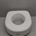 Carex Raised Toilet Seat, 5 1/2, Pack of 2