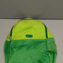 Green Backpack 15.35” for the Human Costume, Cartoon Green Bag Merch Gifts Character Cosplay Accessories for Adults