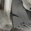 Automatic Cat Litter Box Self Cleaning - App Control, Open-Design, Smart Health Monitor, Suitable for Medium Cats and Kittens, Anti-Pinch Safety, Quiet Operation - White