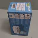 2026 Upgraded Paint Brush Cleaner: Art Supplies for Kids&Adults, Paint Station for Kids, Portable Water Circulation Paint Brush Washer Tool for Artists, Easter Birthday Gifts for Kids&Adults (White Green)