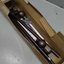 ENJOYBASICS No Drill Curtain Rods for Window 28 to 47 Inches, 5/8 Inch Diameter Renter Friendly Drapery Rod with Adhesive Brackets without Drilling, Adjustable from 27 to 52 Inches, Bronze