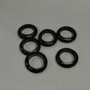 EASYEAH Rubber Grommets for Wiring 1-1/2 In Panel Hole, 1-3/8 In ID Firewall Grommet Automotive, Eyelet Ring Gasket Hole Grommets for Metal Electric Box, Wires Cables Hoses Protection, 8 Pcs, 35x38 mm