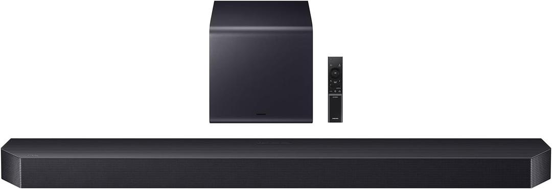Samsung Q-Series Soundbar HW-Q900F 7.1.2 ch Subwoofer (2025 Model) Smart Integration, Wireless Dolby Atmos, Q-Symphony