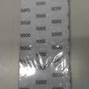 POLIWELL Pyramid Structure Car Sandpaper Set: 3.6 x 9 Wet/Dry Polishing Pads (1500/3000/5000 Grit)  Clear Coat Scratch Repair, Automotive Detailing Care, and Ultra-Smooth Surface Restoration