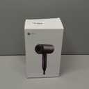 slopehill Professional Ionic Hair Dryer, Powerful 1800W Fast Drying Low Noise Blow Dryer with 2 Concentrator Nozzle 1 Diffuser Attachments for Home Salon Travel (Black)