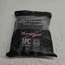 Thermajane Long Johns for Women - Thermal Leggings for Women, Fleece Lined Thermal Underwear Bottoms Black XL