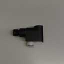 hansgrohe Easy Install Handheld Shower Head Holder Modern in Rubbed Bronze, 04580920