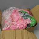 Waipfaru Wisteria Hanging Flowers, Fake Flowers, 24 Pack 3.6 Feet/Pcs Pink Wisteria Artificial Flowers, Fake Flowers Garland, Hanging Vines for Bedroom Wedding Home Party Wall Decoration