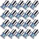 ACOHUIKE 1156 1141 1003 7506 BA15S LED Bulbs Super Bright 3014 50-SMD LED Replacement for 12 Volt RV Camper Trailer Boat Trunk Interior Lights (Cool White, 20)
