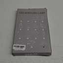 ENUOLI Rainbow Shape Neon Light Signs Wall Decoration USB Charging/Battery Night Sign LED Neon Decor Sign for Dorm Room Bedside Table Christmas Party Birthday Party Wedding Kids Room Kids Gift