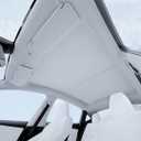 VION Tesla 2026-2025 Model Y Roof Sunshades - Precision Fit, No Sagging, Full Blackout (2026-2025 New Model Y)