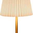 Small Cordless Table Lamp, 5200mAh Rechargeable Battery Operated Touch Lamp 3-Color Dimmable, Portable LED Mini Lamp with Fabric Shade for Bedroom Kitchen Bookshelf,Restaurant