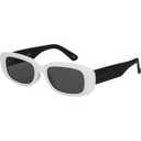 Carve Status Gloss White/Matt Black Frame Gray Lens