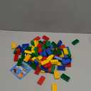 Strictly Briks Building Blocks Starter Kit - Compatible with All Major Brick Brands - 96 2x4-Stud Bricks in Blue, Green, Red & Yellow - Creative Building Play Set for Ages 3 & Up