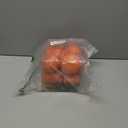 Artgar Orange Artificial Pumpkins, Harvest Decor Foam Pumpkin 8 PCS Set for Halloween Thanksgiving Fall Decorations, Realistic Faux Pumpkins for Festive Home Decor